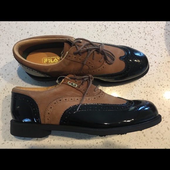 fila golf shoes